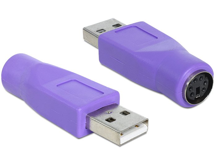 Delock Adapter USB a Ps/2 Keyboard