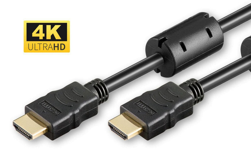 Microconnect HDM191910V1.4FC HDMI Cable 10M HDMI Type a Standard Black