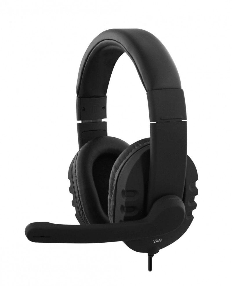 Headphone Tnb HS-300 Multimedia With Cable Ultra Comfort - Black