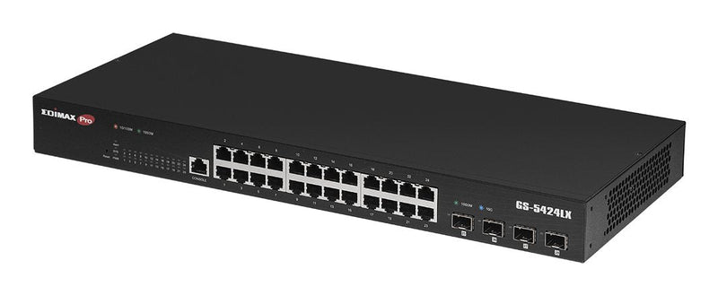 Edimax GS-5424LX 24XGB 4X10GB Sfp + 1XCONSOLA