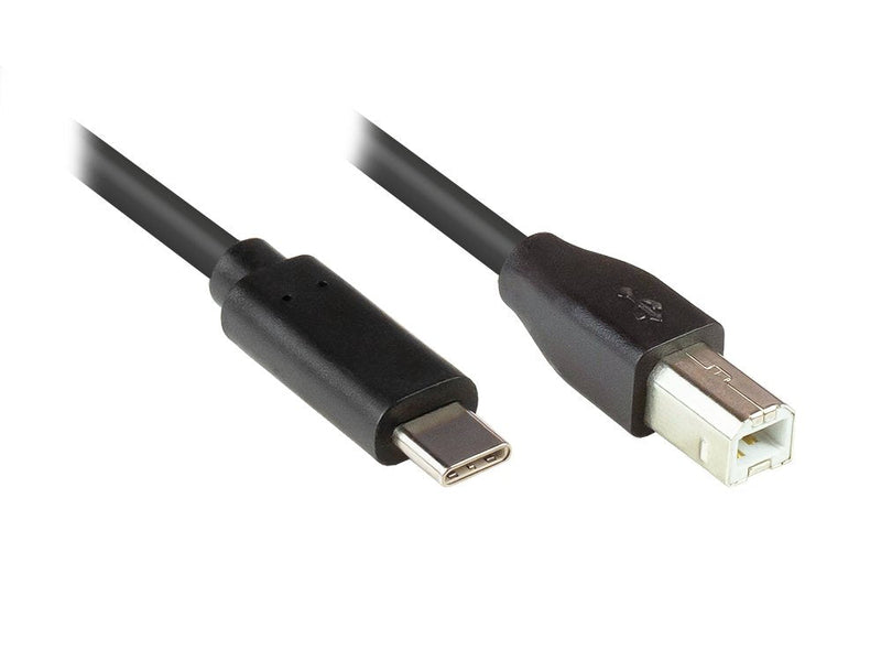 Good Connections USB 2.0 Cable C-b Black 0,5M