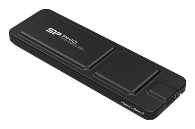Silicone Power PX10 Unit SSD PCIE External Laptop 2TB USB-C Black — image 1