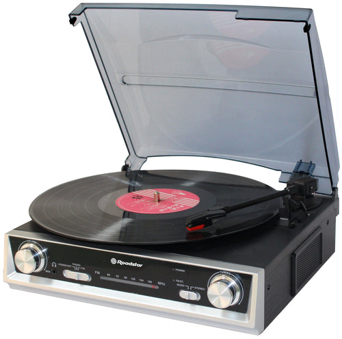 Roadstar Tocadiscos TTR-8634 Radio Fm — image 1