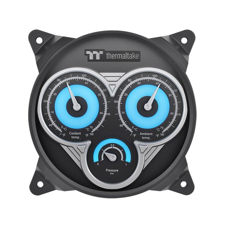 Thermaltake Pacific TF3 Liquid Cooling System Dashboard CL-W334-PL00BL-A