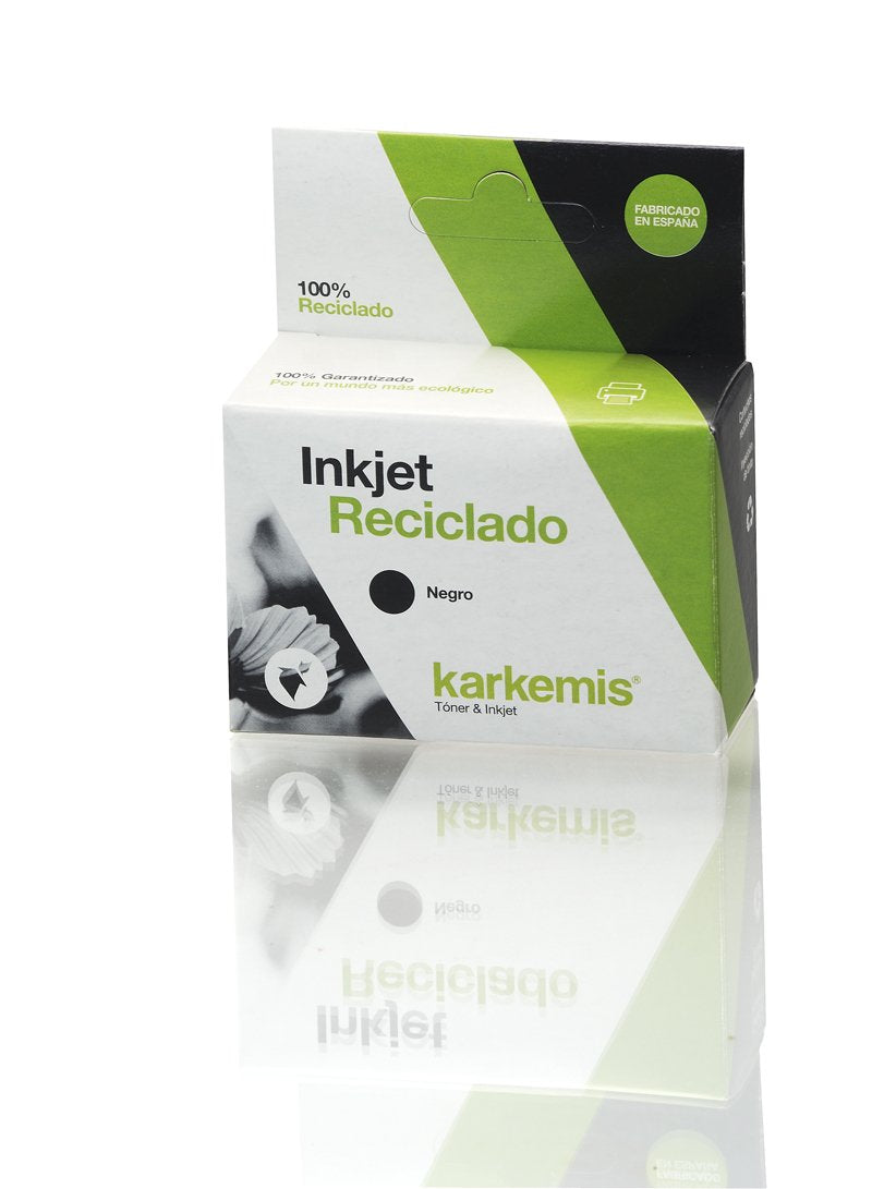 Karkemis Ink Cartridge Reciclado HP 302 XL High Capacity Black