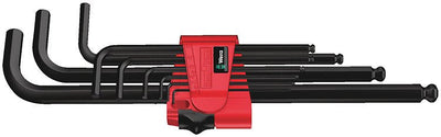 Wera 950/9 Hex-plus 6 Key Allen Métrico 9 Pieces — image 1