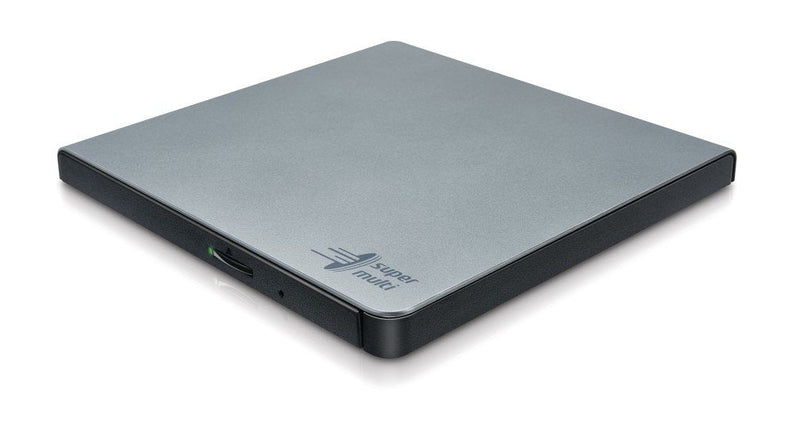 Writer Extern Lg GP57ES40 Silver USB 2.0 8X 6X 5X Extern USB 2.0