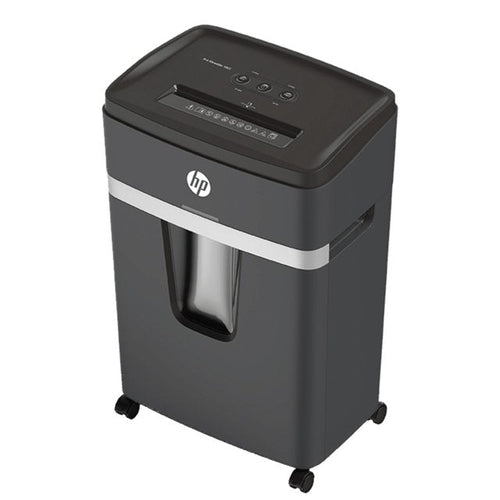 HP Pro Shredder 18CC Paper Shredder Recortes, P-4, 18 Cards 25L, Grey Oscuro — image 1