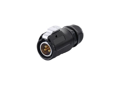 Good Connections Industrial Connector Male S1 - Power 3-PIN M20 — image 1