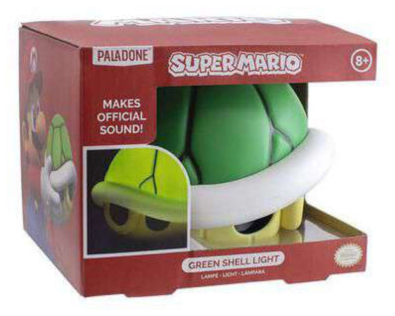 Paladone Lamp Super Mario Concha Green