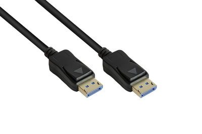 Cable Alcasa DP20-010 DisplayPort 1M Black — image 1