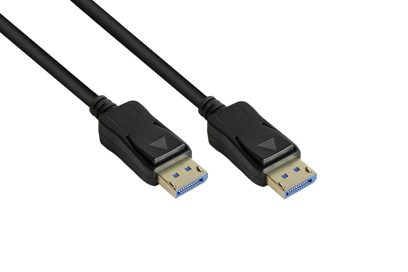 Cable Alcasa DP20-020 DisplayPort 2M Black