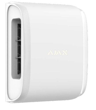 Ajax Dualcurtain-outdoor-Wh Ajax Dualcurtain Outdoor. Detector Pir Outdoor Curtain Dual Wireless Colour White — image 1
