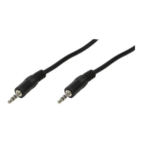 Logilink 3.5MM - 3.5MM, 5M Cable Audio 3,5MM Black