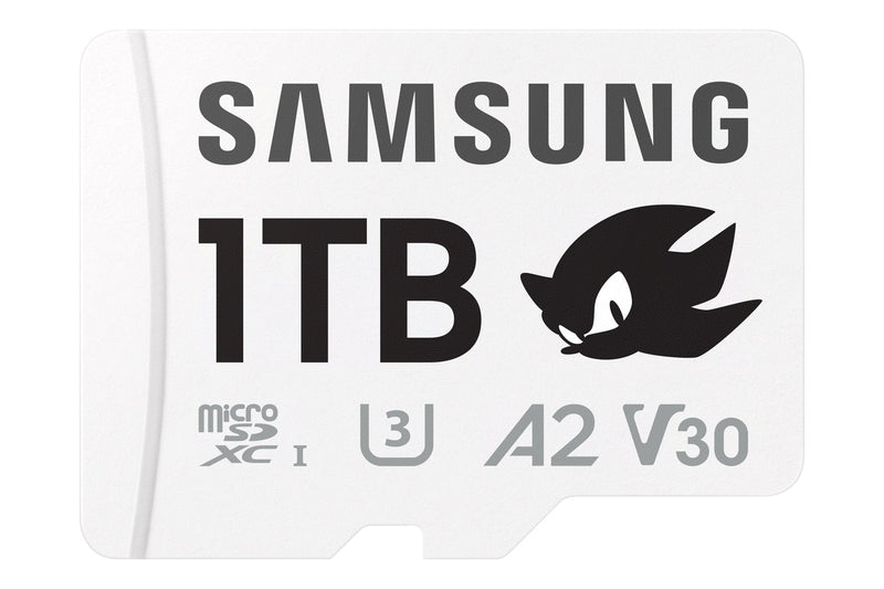 Samsung SD microSD Card 1TB Sonic Incl. Adapter Retail