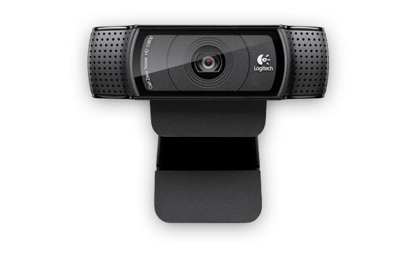 Logitech HD Pro Webcam C920 Camera Web 1920 X 1080 Pixels USB 2.0 Black