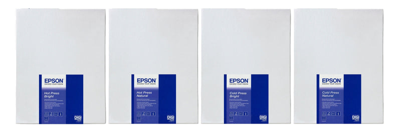 Epson Gf Paper Artistic Cold Press Bright 60&QUOT X50'