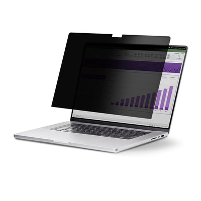 StarTech.com Filter Privacy Laptop 14IN Macbook Pro 21/23 (51%) Reversible - Magnetic — image 1