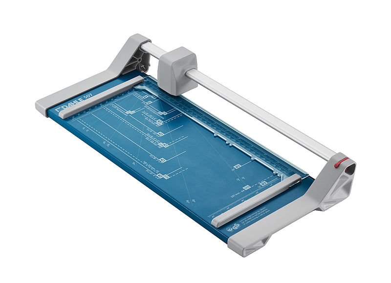 Dahle 507 Cizalla Rodillo Formato A4 - Capacity 8 Hojas - Cuchilla Circular Autoafilable Steel