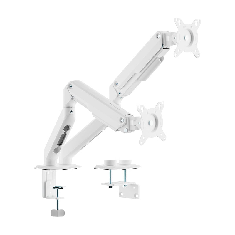 Aisens Desk Mount With Contrapeso 2 Monitores DT32TSR-439 Swivel Tilt Hasta 9KG