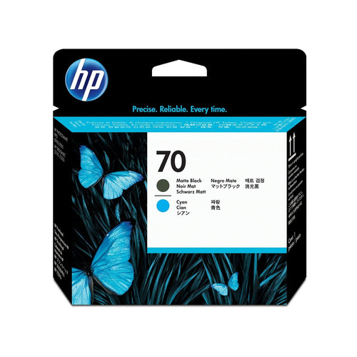 HP Head Gf Black/Cyan Nº70 Photosmart Pro/B9180 Designjet/Z3200 — image 1