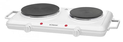 Bomann Hornillo Electrico Dkp 5028 Cb 2500W White — image 1