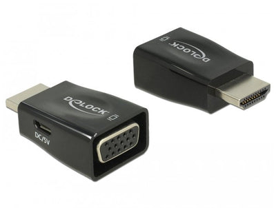 Delock Adapter Hdmi-a Male VGA Female — image 1