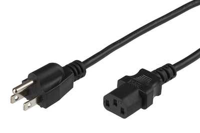 Microconnect PE110418 Cable Transmisión Black 1,8M Plug Type B C13 Acoplador — image 1