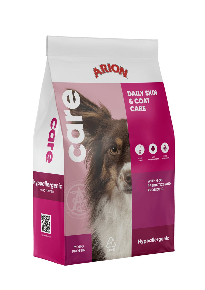 Arion Care Hypoallergenic Sucha Karma Perro 12KG