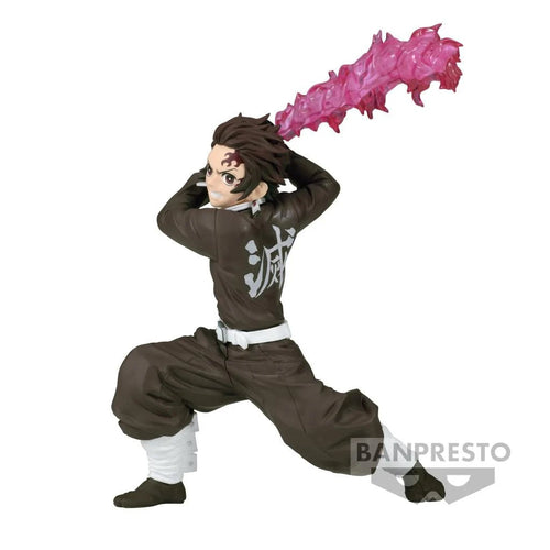 Banpresto Figure Demon Slayer Kimetsu No Yaiba Vibration Stars Tanjiro Kamado Ii 13CM — image 1