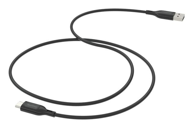Zagg Mophie Essentials Black USB Cable -a (m) a USB-C (m) 2M