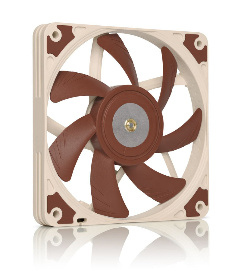 Noctua NF-A12X15 Flx Housing Computer Fan 12CM Beige, Brown