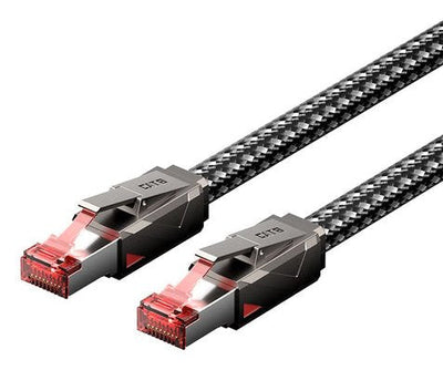 Vention Network Cable RJ45 SFTP Ikmhh CAT.8 Gaming 2M Grey — image 1