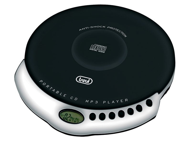 Trevi Reproductor Cd MP3 CMP498 Black