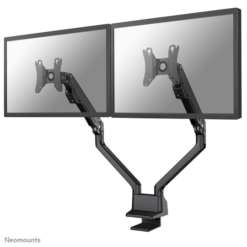 Neomounts Stand Desk 2 Monitores 10-32 Black