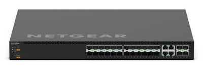 NETGEAR MSM4328F Gestionado L3 10G Ethernet (100/1000/10000) 1U Black — image 1