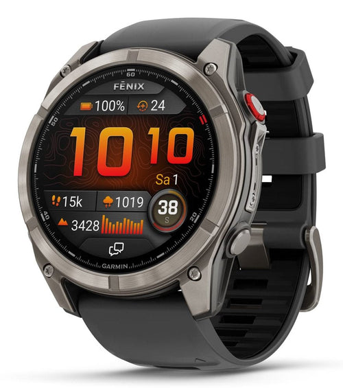 Garmin Smartwatch Fenix® 8 Pro Black 51MM, Amoled — image 1