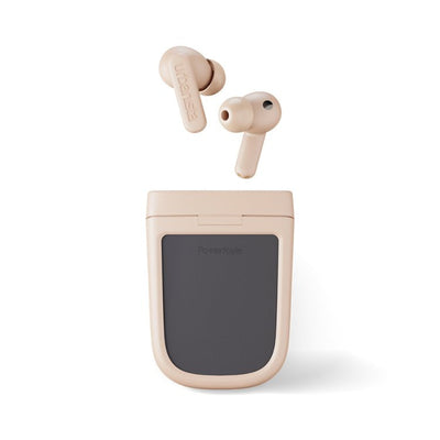 Urbanista Headphones True Wireless Inalambricos Phoenix Desert Rose Charging Solar — image 1