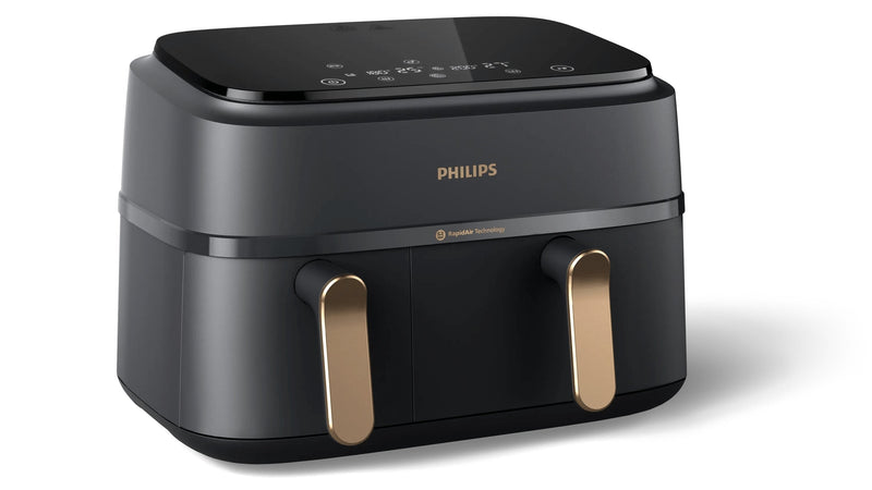 Philips Fryer Air Con Cesta Double Serie 3000