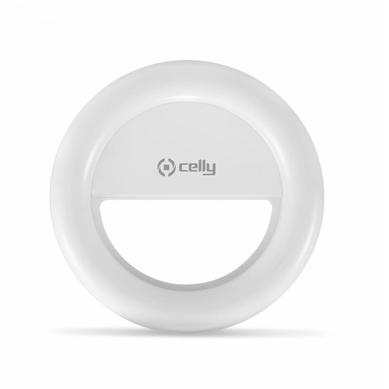 Celly Light Selfie Universal Proclick White
