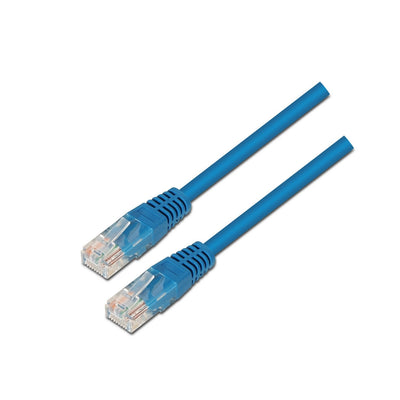 Aisens Network Cable RJ45 CAT.6 UTP AWG24 - 3M - Blue — image 1