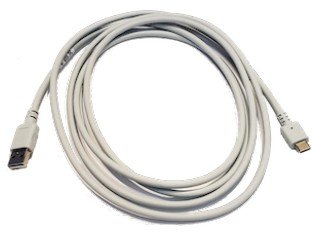 Zebra CBL-CS6-S07-0B USB Cable 2,13M USB 2.0 USB a USB C White
