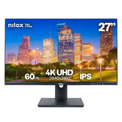 Nilox NXM274KD11 Monitor 27 4K 60HZ 2HDMI DP USB — image 1