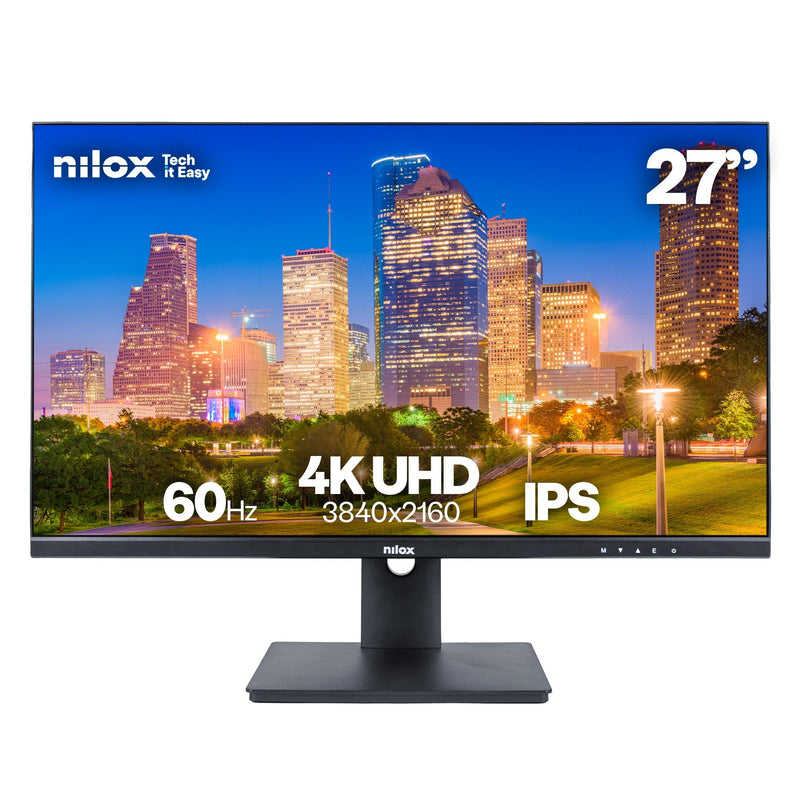Nilox NXM274KD11 Monitor 27 4K 60HZ 2HDMI DP USB