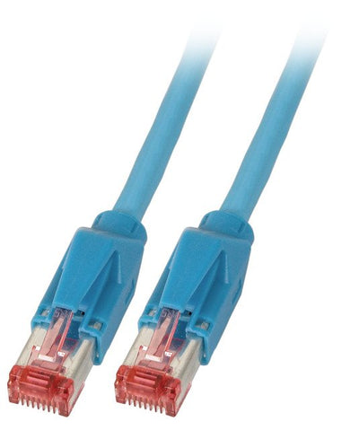 Efb RJ45 Network Cable CAT.6A S FTP Lszh Dtwyler 7702 TM21 Blue 2M — image 1