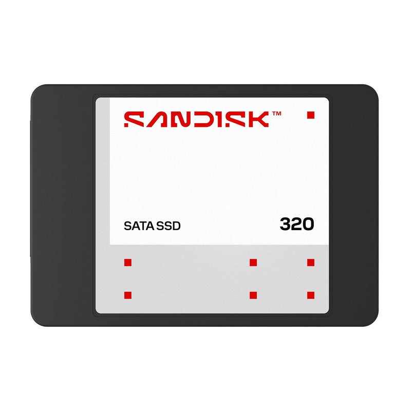 Wd Sandisk 320 - SSD - 2TB - Internal - 2.5 (6.4CM)