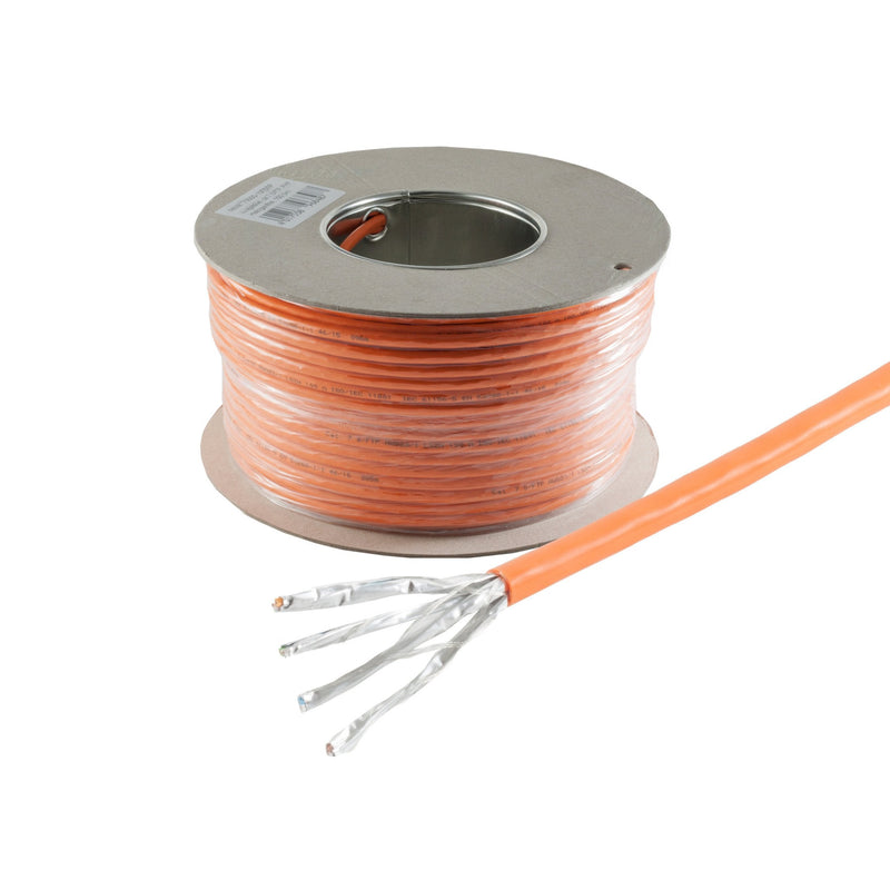 S-impuls Cable Installation S FTP CAT.7 1.000MHZ Orange 100,0M