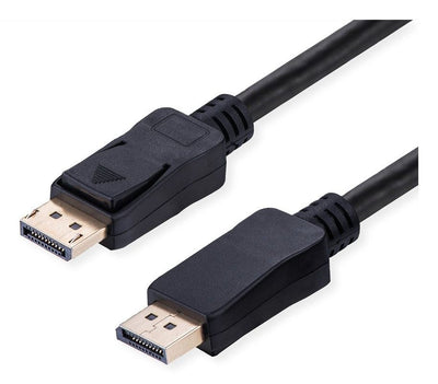 Value DisplayPort Cable V2.1, 16K, 80GBIT S, DP St - St, Black 5M — image 1