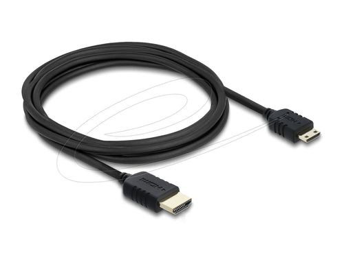 Delock Koaxiales High Speed HDMI Cable HDMI Male a Mini HDMI Male 8K 60 H — image 1