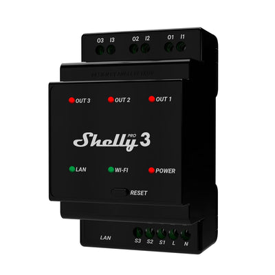 Shelly Pro 3, Relais SHELLY_PRO3 — image 1